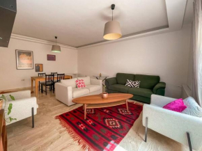 Eclectic & spacious 2BR, in the heart of Amman